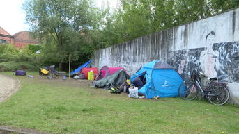 Aalst laat tentenkamp aan Niemandsland opdoeken en zorgt voor noodopvang