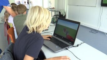 Warm maken voor STEM: Jongeren leren games ontwikkelen op zomerkamp
