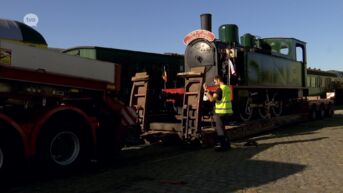 Stoomlocomotief uit Dendermonde rijdt twee weken op het hoofdspoor in Polen