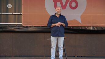 Jan Van Looveren leukt eerste écht zomerse TV Oost Vertellingen sinds lang op in Lede