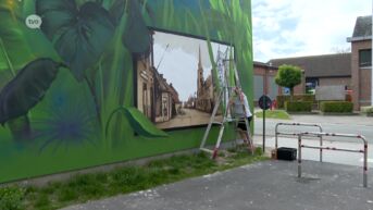 Graffitikunstenaar CAZ maakt nieuw monumentaal werk in zijn thuisgemeente