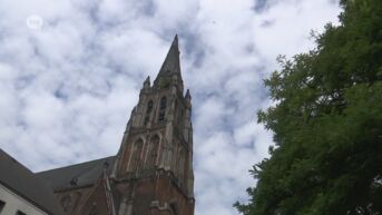 Restauratiewerken aan toren Sint-Jozefkerk zijn gestart