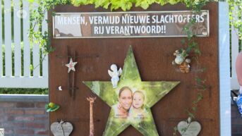 Acht jaar geleden werden Johanna en dochter Axelle van de weg gemaaid in Nieuwerkerken