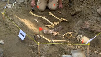 Archeologen vinden restanten van Voil Janet tijdens CIRK!: 