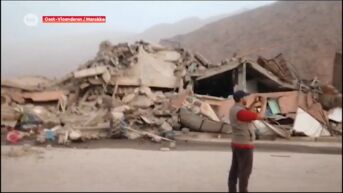 Nog steeds naschokken in aardbevingsgebied Marokko, streekgenoten getuigen