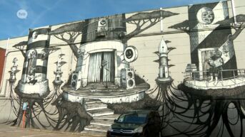 Lokeraars kunnen genieten van nieuwe, indrukwekkende mural van Gijs Vanhee