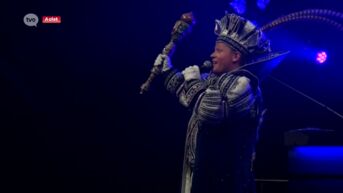 Prins Yordi neemt afscheid van Aalsterse carnavalisten: 