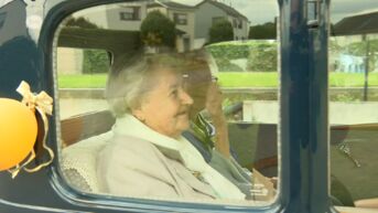 Wichelen verrast vier 100-jarigen met heuse stoet: 