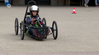 Leerlingen Scheppersinstituut Wetteren trekken met zelfgebouwde karts naar racecircuit in Zolder