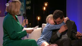 Vrouw Ellen en dochtertje Fleur zorgen met pakkende brief voor tranen bij afscheidnemende Greg Van Avermaet