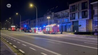 Explosie aan appartement in Ninove, mogelijk daders nog voortvluchtig