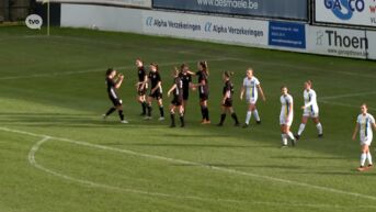 Eendracht Aalst Ladies winnen topper van Westerlo met 5-1