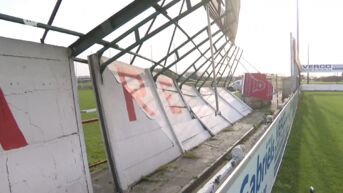 Meer dan duizend meldingen van stormschade in regio: ook voetbalclubs Berlare en Nieuwerkerken hard getroffen