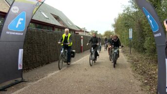 Fietspad langs Stropersbos Sint-Gillis-Waas heraangelegd tot drie meter brede fietssnelweg