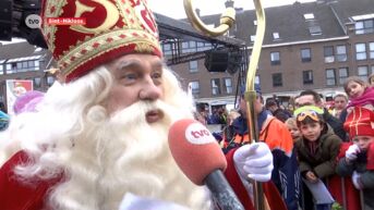 Sinterklaas is toegekomen in zijn thuisstad Sint-Niklaas