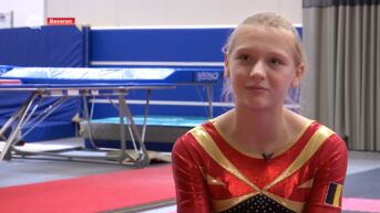 Milla Tilleman (13) stoomt zich klaar voor WK Trampoline in Birmingham