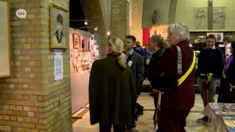 Prinses Léa opent tentoonstelling rond Belgische monarchie in Lebbeke