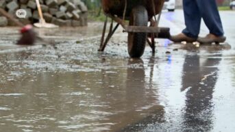 Provinciaal rampenplan wateroverlast: weersvoorspellingen iets gunstiger dan verwacht