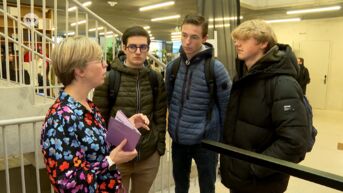 HOGENT campus Aalst start opleiding Business Lab: Studenten krijgen les op kantoor