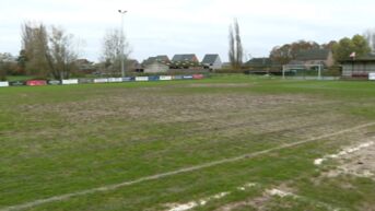 Voetbalclub uit Lede zoekt oplossing voor modderveld om wedstrijden te kunnen spelen
