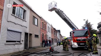 Drie huizen beschadigd bij brand in Sint-Niklaas