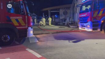 Brasserie brandt uit in Moorsel, uitbaters starten steunactie op om snel te kunnen heropstarten