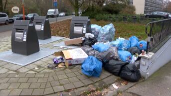 Ondergrondse afvalcontainers aan Sint-Niklase Fabiolablokken missen effect: 