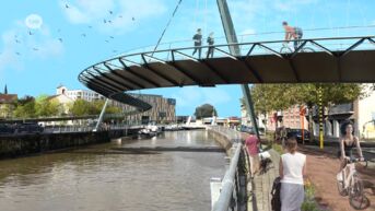 Groen Aalst pakt uit met ambitieus kaaienplan en een fiets- en voetgangersbrug over de Dender