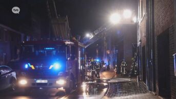 Man van 42 overleden bij zware woningbrand in Sint-Niklaas