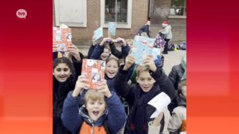 In deze basisschool in Melsele krijgen alle 453 leerlingen een boek cadeau voor Kerst