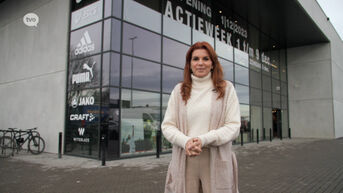 Hotspot - Katja bezoekt de nieuwe Topsport winkel in Dendermonde.