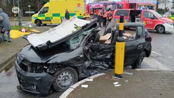 Zwaar verkeersongeval in Zele: slachtoffer met zware verwondingen naar het ziekenhuis