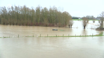 Wateroverlast Oost-Vlaanderen: provinciale fase rampenplan opgeheven