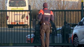 Federale politie ontruimt FlixBus in Wetteren na berichten over mogelijke terreurdreiging