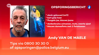 Parket op zoek naar 51-jarige Andy Van De Maele uit Aalst