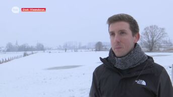 Weerman Jonas De Bodt over de sneeuw