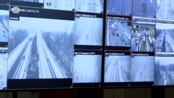 Pas op! Wegen en Verkeer waarschuwt voor gladde wegen en fietspaden door winterse neerslag