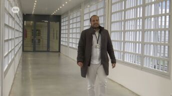 Boubker is terugkeerbegeleider in de gevangenis van Beveren: 