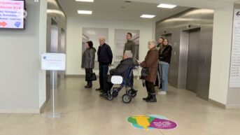 Drie van de vier liften voor bezoekers buiten gebruik in OLV Ziekenhuis in Aalst