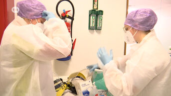 AZ Sint-Blasius voert mondmaskerplicht weer in op verschillende afdelingen ziekenhuis