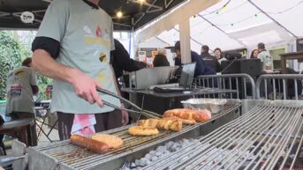 Kristof De Schepper doet gooi naar wereldrecord barbecue in Haaltert
