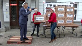 Golf van verontwaardiging rond woonbeleid Vlaams minister van Wonen Matthias Diependaele