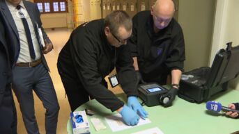 Drugsdetectietoestellen helpen cipiers bij opsporen van verdovende middelen in de cellen