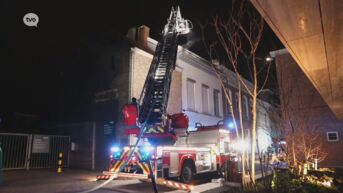 Herenhuis loopt zware schade op bij brand in Sint-Niklaas, 2 bewoners lichtgewond