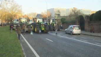 Met meer dan 400 tractoren naar symposium over toekomst van landbouw in Gent