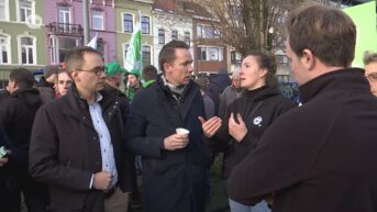Vlaams minister Jo Brouns (cd&v): 