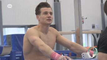Gymnast Luka Van den Keybus: 