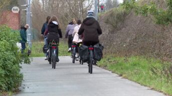 Steeds meer fietsers maken gebruik van de Oost-Vlaamse fietssnelwegen