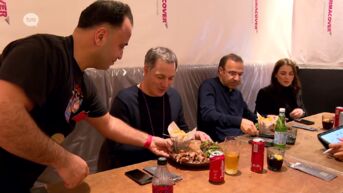 Premier De Croo legt 'een fondke' in iconische Aalsterse pitazaak El Nachos