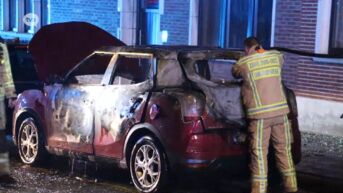 Auto brandt uit in Aalst, kwaad opzet niet uitgesloten